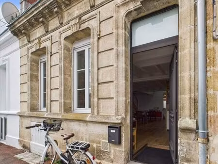 échoppe bordelaise pleine de charme avec jardin et dépendance - talence - 90m²