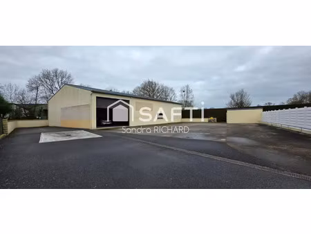 vente bureaux et commerces à saffré (44390) : à vendre / 300m² saffré