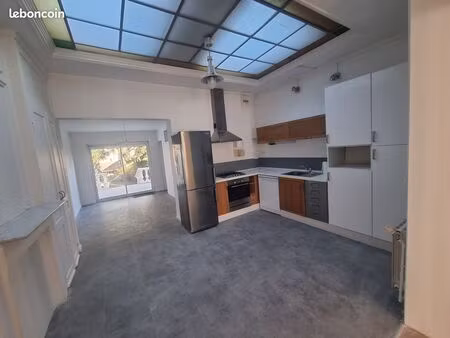 maison 6 pièces 111 75 m2 grand jardin 259 m2 mons-en-baroeul 59370 les sarts