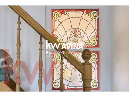 large 1930 semi-individuelle  jardin  double garage