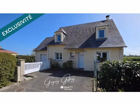 vente maison à merville-franceville-plage (14810) : à vendre / 135m² merville-franceville-