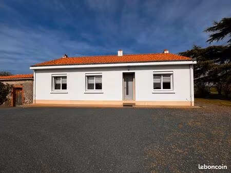 ? maison 4 pièces – 80 m² – vallet au cœur des vignes