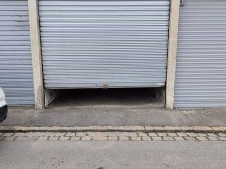 garage à louer – proche centre-ville de peronne (20 m²)