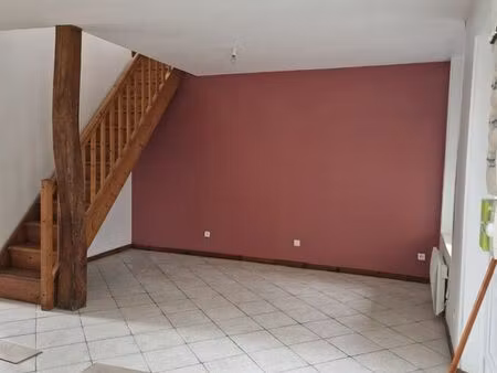 maison + garage + jardin