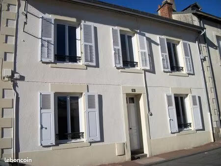 maison 93 m² aristide briand/la bregère