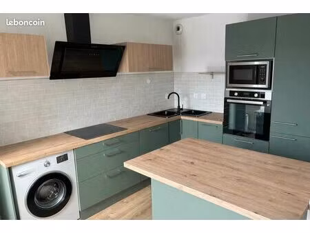 t3 meublé 67 m² – vue rance – parking – la richardais