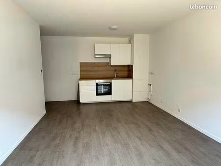 location appartement - 2 pieces - rouen - docks 76