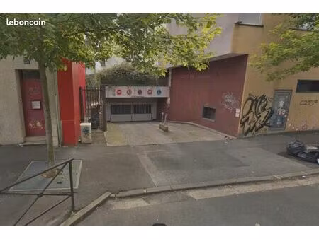 parking en location a vitry-sur-seine