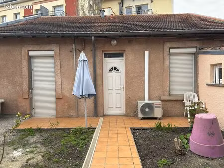 minimes - chartreuse t2 de 40m² avec jardin privatif