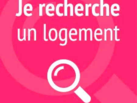 je recherche un logement