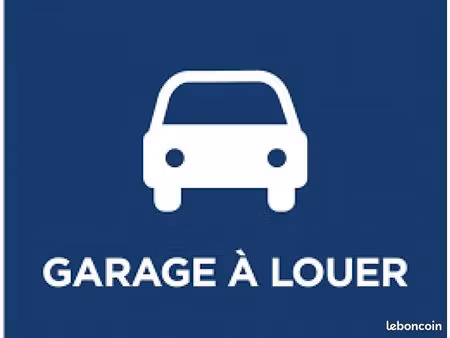 garage/box 10 m² saint max