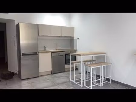 appartement meublé t3 centre ville alès