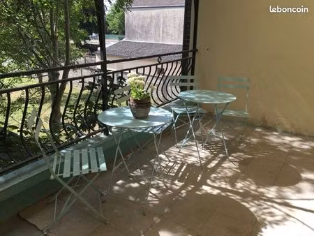 appart 2 chambres - balcon