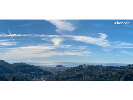 appartement meublé en dupleix sur la colline de l'abadie avec terrasse et vue mer