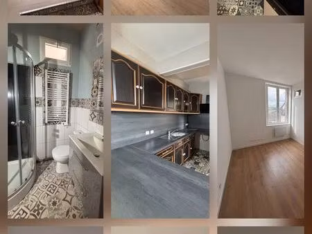 a louer t2 ferrieres en bray