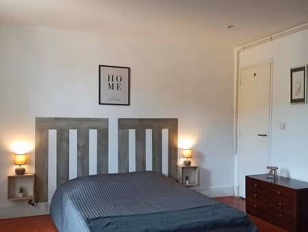 studio meublé libre 1er mai