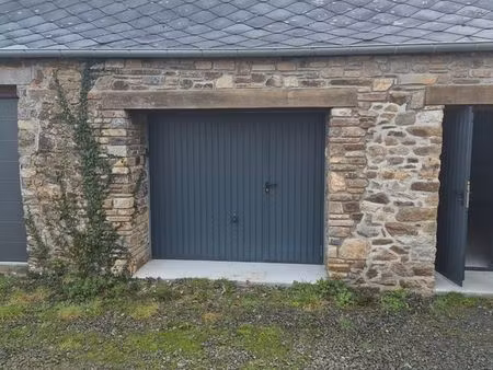 garage ou local de stockage