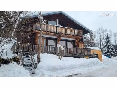 a saisir magnifique chalet
