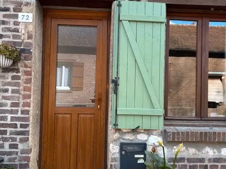 a louer - maison meublée jumelée normande