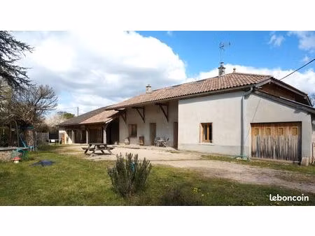 maison 6 pièces 171m² + dépendances