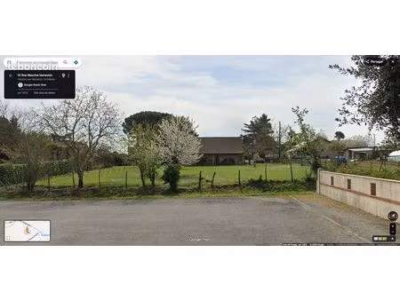 terrain 870 m² - verdun sur garonne