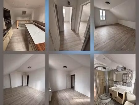 a louer t3 ferrieres en bray