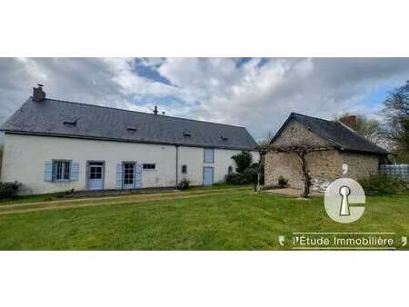 vente maison à la bazouge-de-chemeré (53170) : à vendre / 94m² la bazouge-de-chemeré