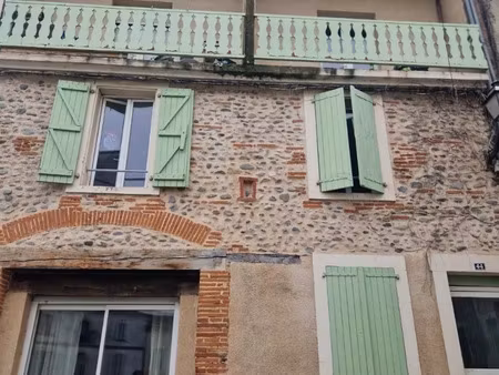 vente immeuble 220 m² cazères (31220)