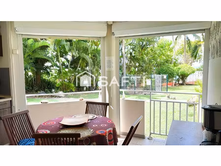 vente appartement 1 pièce 40 m² le gosier (97190)