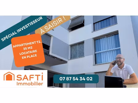 vente appartement 2 pièces 36 m² thouars (79100)