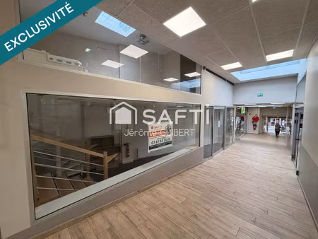 vente commerce 2 pièces 44 m² bressuire (79300)