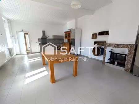 vente maison 6 pièces 121 m² bailleulmont (62123)