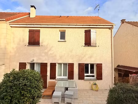 vente maison 7 pièces 120 m² bonnières-sur-seine (78270)