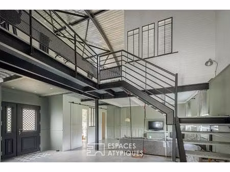 maison contemporaine esprit loft