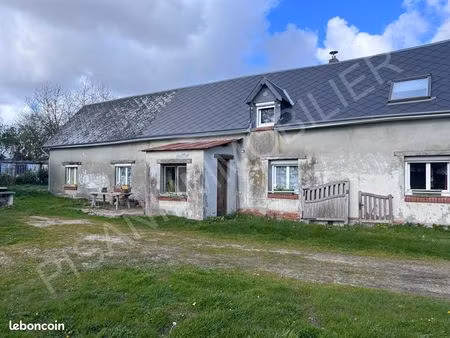 longère 5 pièces 127 m²