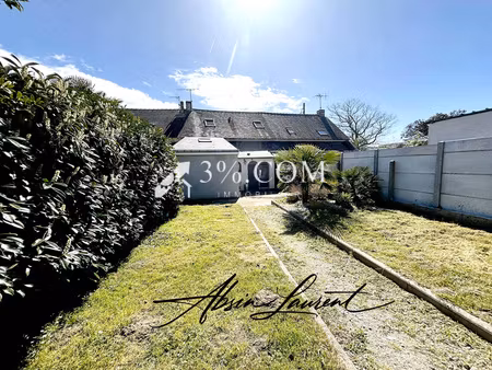 saint-lyphard – centre bourg  maison de 5 pièces à potentiel avec jardin de 410 m² avec an
