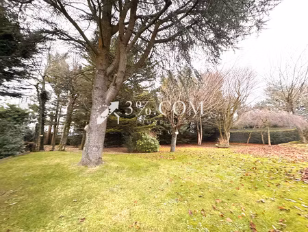 grande maison avec jardin et sous-sol