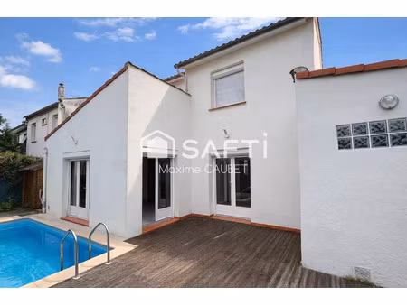 vente maison 5 pièces 113 m² toulouse (31200)