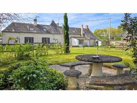 vente maison 8 pièces 205 m² varennes-sur-loire (49730)