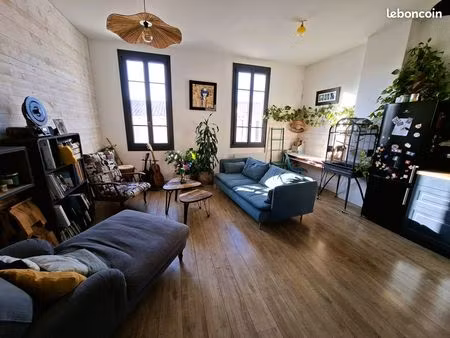 madrague de montredon - maison de charme – 93 m² – terrasse – à quelques pas de la mer