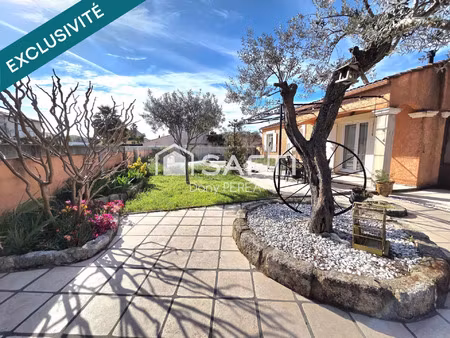 vente maison 3 pièces 91 m² saint-laurent-d’aigouze (30220)