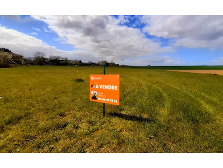 vente terrain 1200 m² champigny en rochereau (86170)