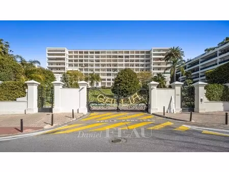 cannes montfleury - appartement d'exception