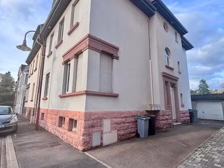 immeuble de rapport ? yutz ? 3 appartements loués