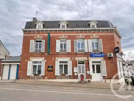 immeuble à vendre - 198 m2 - le nouvion en thierache - 02 - picardie