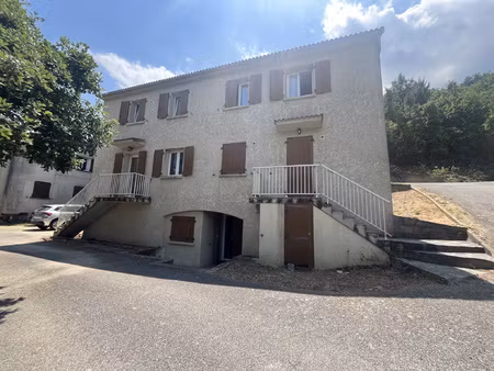 vente immeuble à saint pierre de venaco (corte)