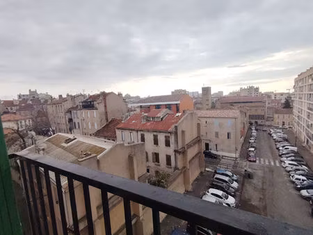 a vendre appartement type 2/3 13003 marseille belle de mai cave garage