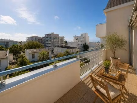appartement  116m2  3 chambres  marché de pornichet