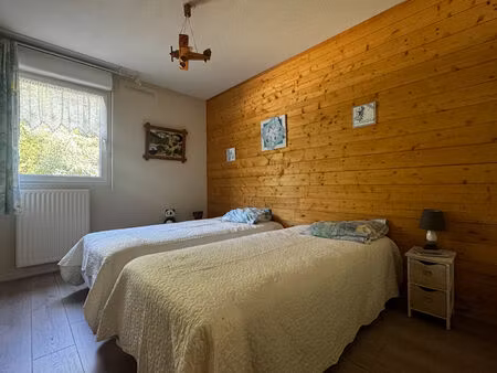 appartement 4 pièces à louer à seez avec vue sur rivière