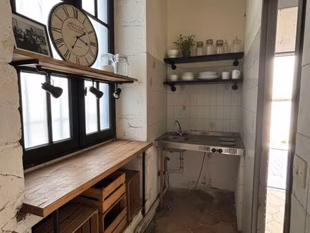 saint michel -studio/ 2 pieces 43m²